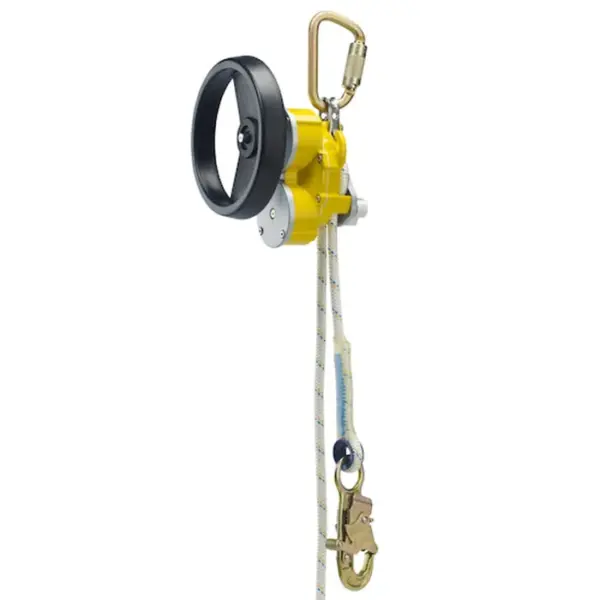 3M™ DBI-SALA® Rollgliss™ R550 Rescue and Descent Device, yellow, 100 ft (30.4 m) - 3325100