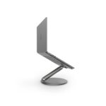 Powerology Rotatable Desktop Stand for Laptop - Dark Grey - Image 2