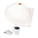 Plastic Angle Sink - Image 3