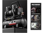 TEH Air Compressor 10 ltr with 1300W Silent Motor