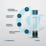 Powerology Hydrogen-Reach Water Generator - Blue - Image 3