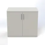 Flow Cabinet H72 - Desk Extension W800 x D450 x H720mm Filing Cabinet - Image 4