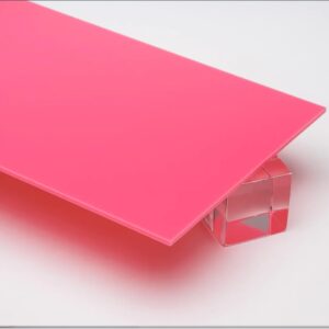 Pink Acrylic Sheet 3 mm - (1220 x 2440 MM)
