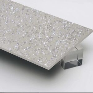 Marble Pattern Acrylic Sheet (Cream) 3mm - (1550 x 620 MM)