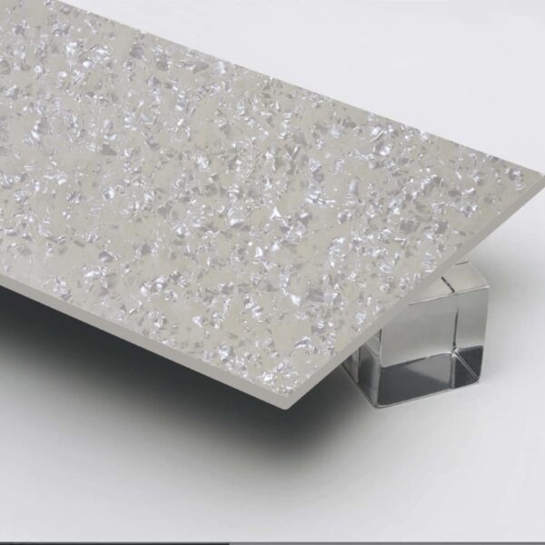 Marble Pattern Acrylic Sheet (Cream) 3mm - (1550 x 620 MM)