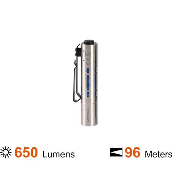 Acebeam Rider RX EDC Silver