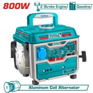 TOTAL Gasoline generator 800W