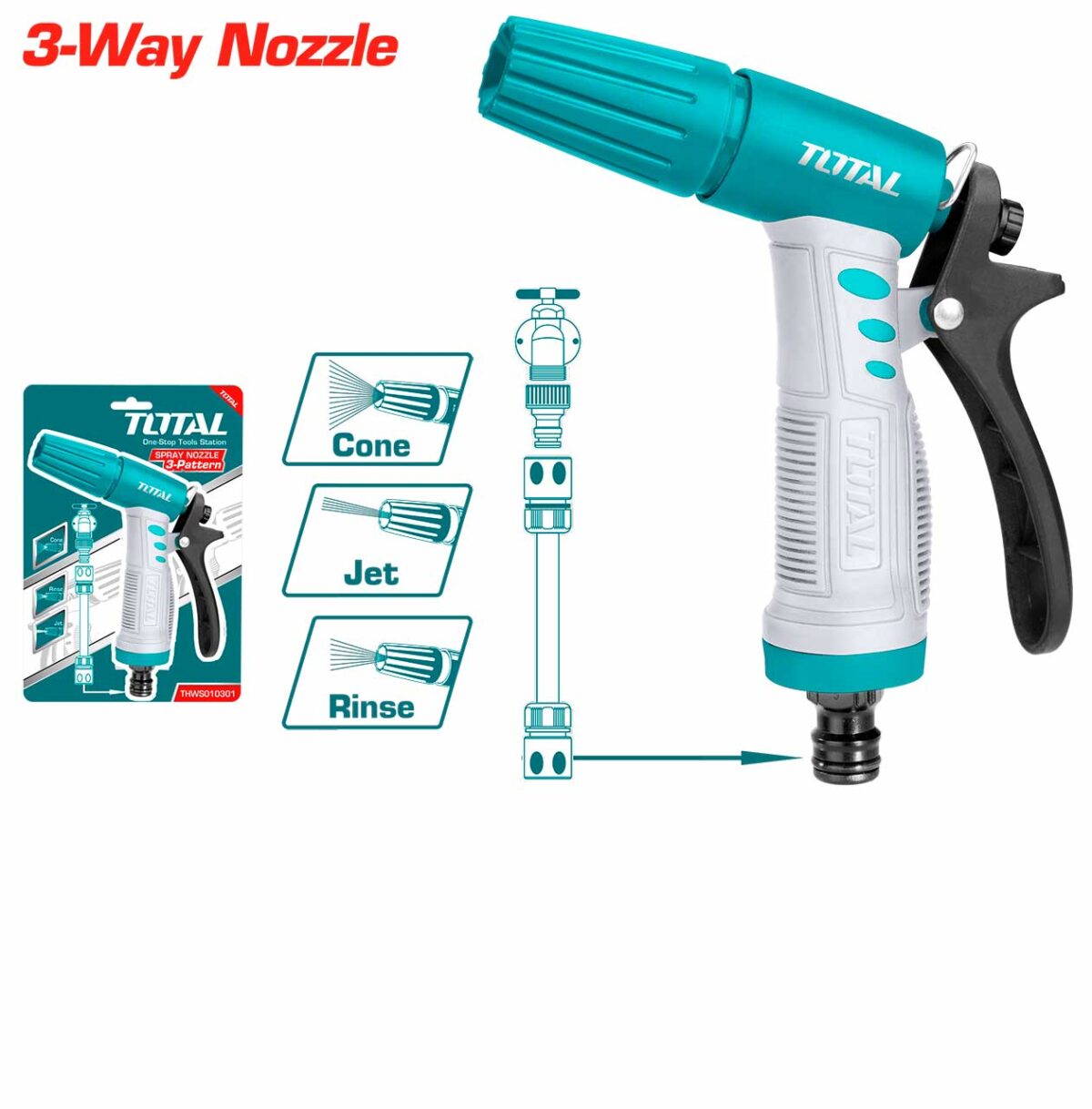 TOTAL Plastic Trigger Nozzle - Image 1