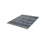 Camouflage Camping Mat with Fire Hole 2 x 3 M - Image 2