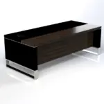 Linea Uno Straight Desk W2200 x D1000 x H750mm Executive Desks - Image 2