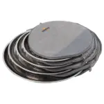 Bag with Trays Grey, Wooden - Image 3