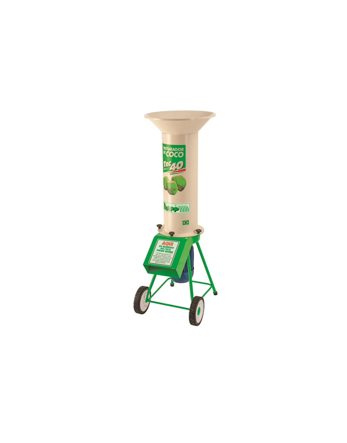 2-6-1.jpg Trapp Brazil Coconut Shredder, 5HP, 60Hz Frequency (TRC-40) - Image 1