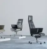Normann Lounge / Visitor Executive & Conference Chairs Lounge Chairs Side & Guest Chairs - Image 2