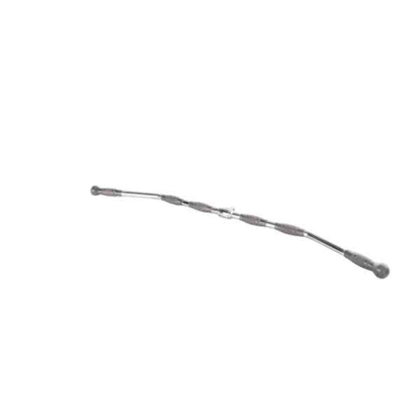 BU Lat bar chrome 120cm PU grip