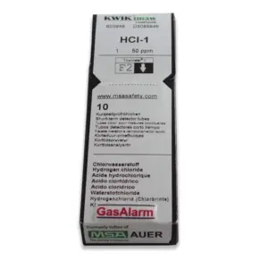 UNIPHOS Sulfur Dioxide Gas Detection Tubes, Range 100–4,000 ppm, 10/Box - D5085825