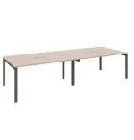 Cadi Conference Meeting Table W3200 x D1200 x H750mm - Image 2