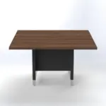 Linea Due Square Meeting Table W1400 x D1400 x H750mm Meeting & Conference - Image 2