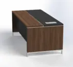 Linea Due Straight Desk (Premium) W1600 x D800 x H750mm Executive Desks - Image 2