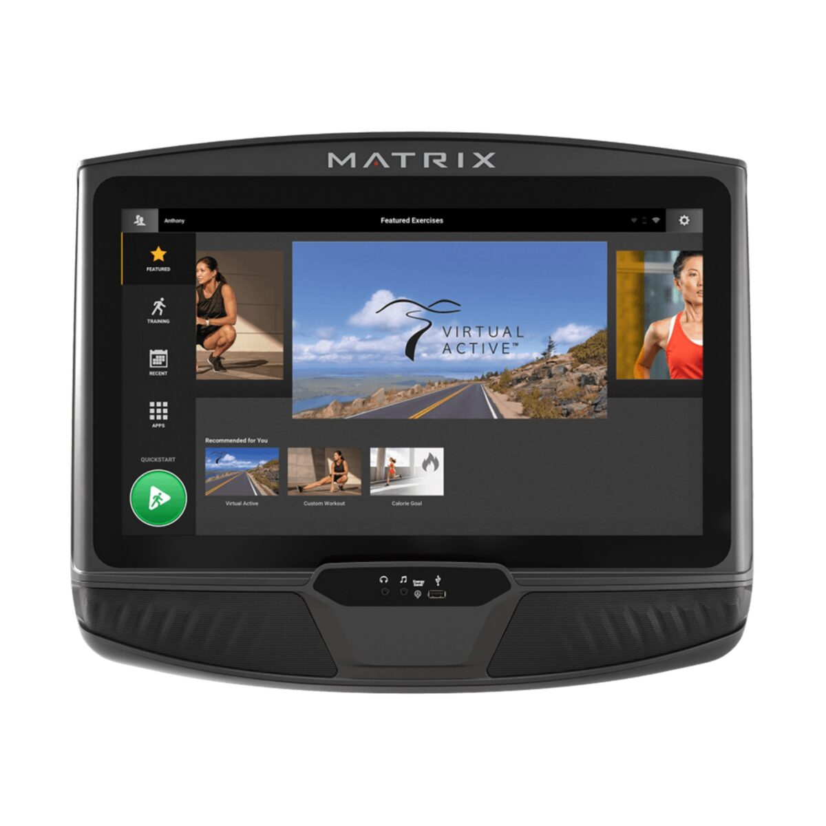 MATRIX TREADMILL T70 WITH XUR CONSOLE : Power Your Runs - Image 2