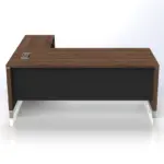 Linea Due with Hanging Pedestal W1800 x D1800 x H750mm Executive Desks - Image 5