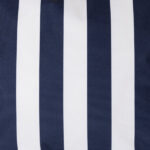 Sunbrella Cushion White/Blue Strips