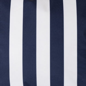 Sunbrella Cushion White/Blue Strips