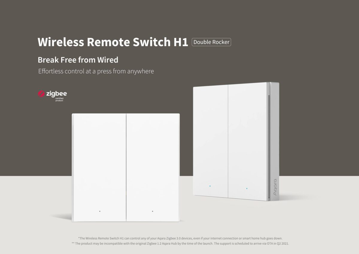21-1-1.jpg AQARA Wireless Remote Switch H1(Double Rocker) - Image 1