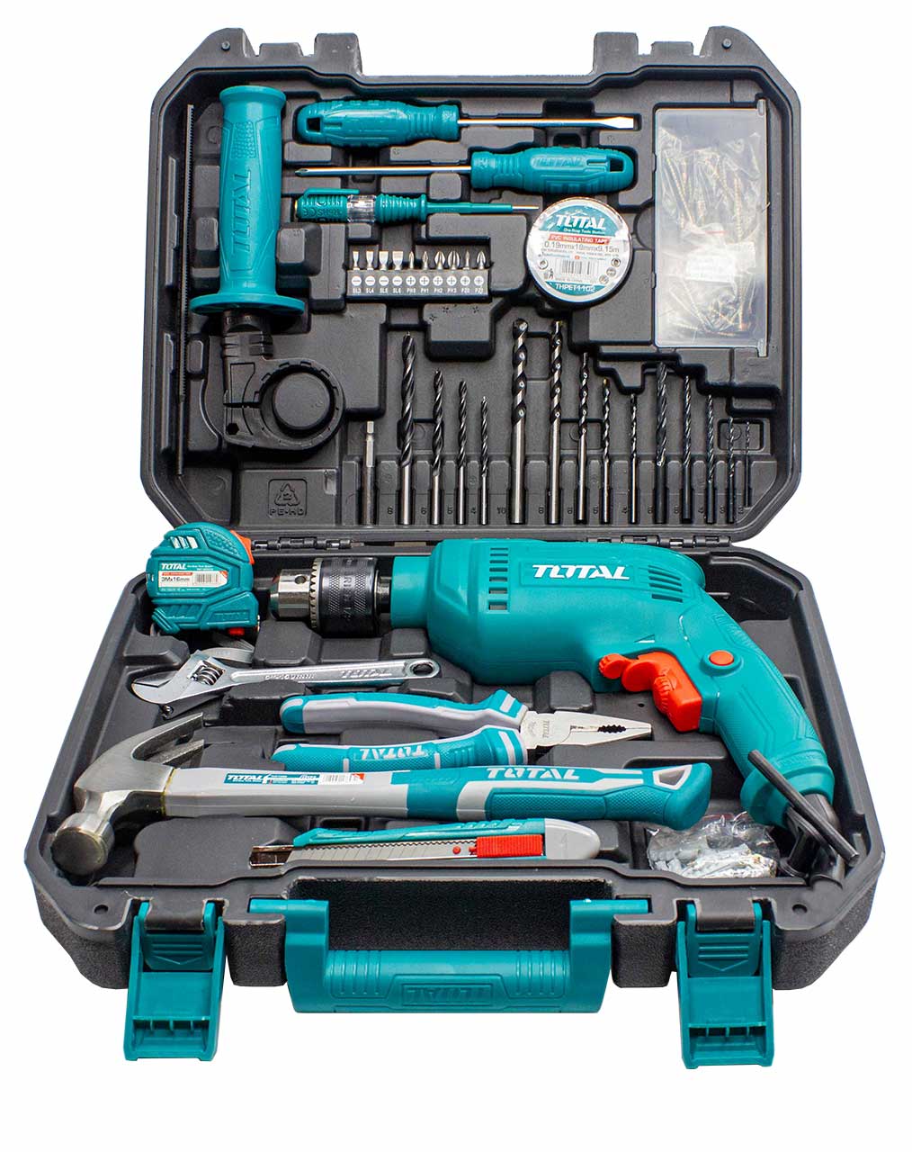 21-1-4.jpg TOTAL 115 Pcs Tools Set - Image 1