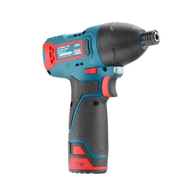 RONIX 8104K 12V 1/4" Cordless Screwdriver kit 120N.m