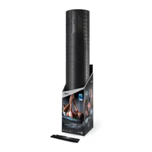 PTP Fascial Release Roller (100 cm) - Black