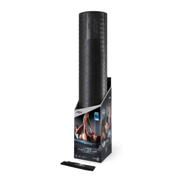 PTP Fascial Release Roller (100 cm) - Black