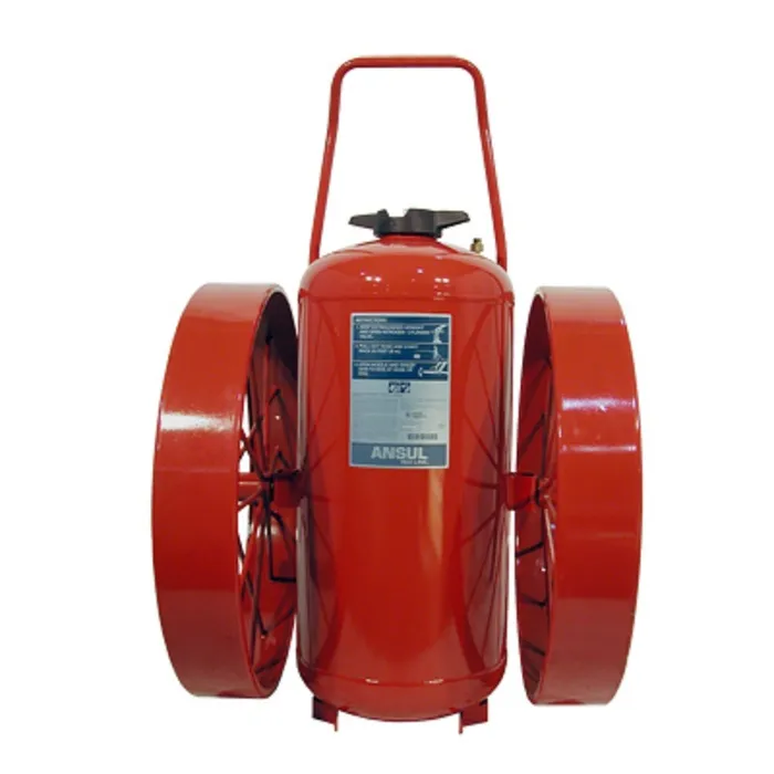 21-2-4.webp Ansul Red Line Wheeled Purple K Dry Chemical Fire Extinguisher, CR-I-K-150-C - 31500 - Image 1