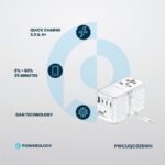 Powerology GaN Universal Charger Retractable Type-C Cable - Image 6