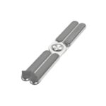 Powerology Adjustable Aluminium Alloy Portable and Foldable Laptop Stand - Silver