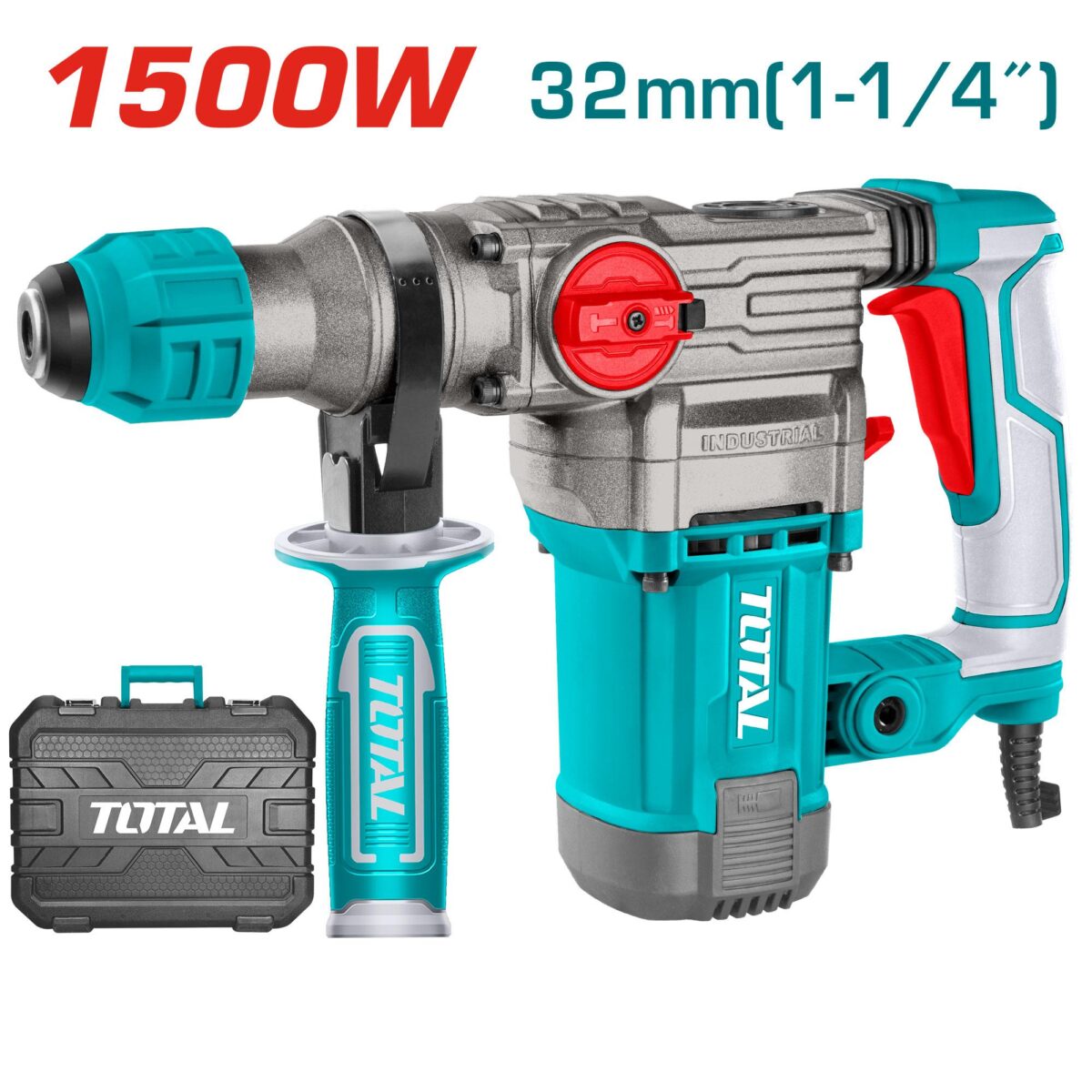 21-7.jpg TOTAL Rotary hammer 1500W - Image 1