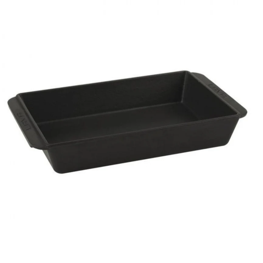 21-8-1.webp LAVA CAST IRON RECTANGULAR DISH - Image 1