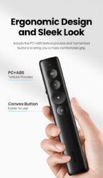 UGREEN Wireless Presenter LP479 – Presentation Clicker with Laser Pointer
