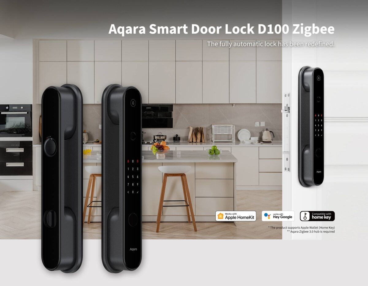 AQARA Door Lock D100 Zigbee - Image 1
