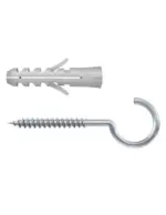 FISHCHER BLISTER S-6 HAK PLUG + ROUND HOOK 8PCS - Image 2