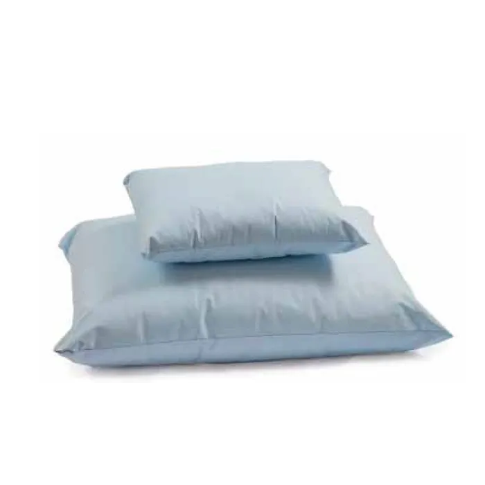 22-3-3.webp The Pillow Factory Comfort Care™ Pillow 21X27, Blue, Full Plus Loft Level with SRC®, Size 53 cm x 68.5 cm - Image 1