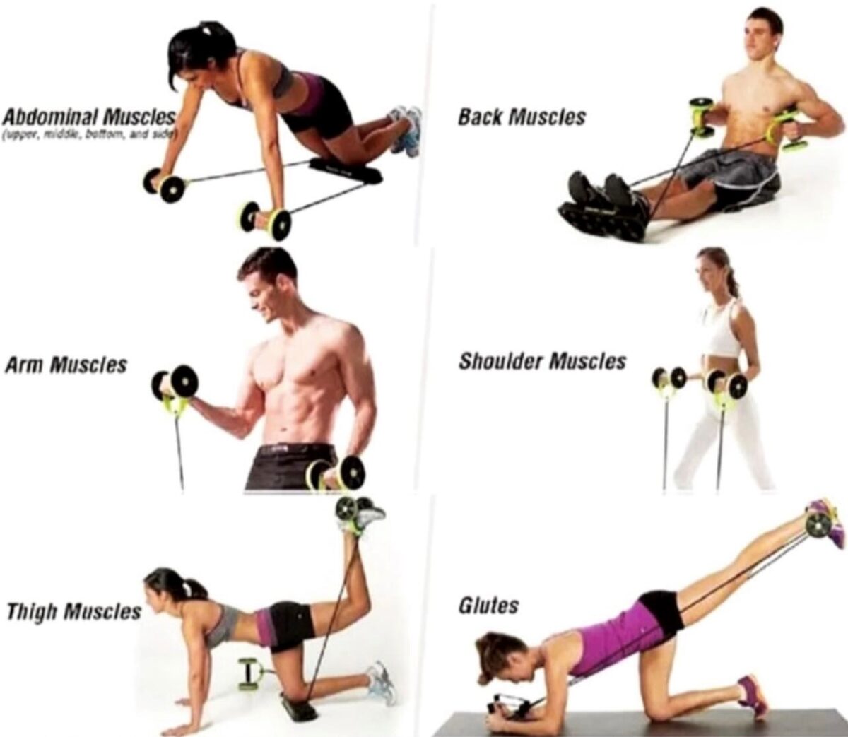 Revoflex Resistance Ropes - Image 1