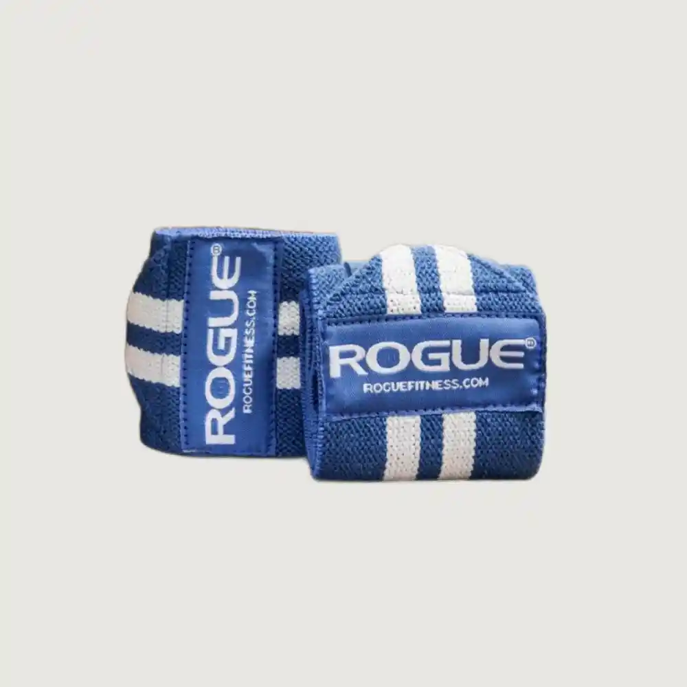 23-2.webp ROGUE WRIST WRAPS - BLUE/WHITE - 24" - Image 1