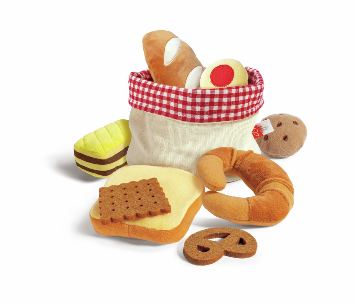Hape Toddler Bread Basket - Image 1