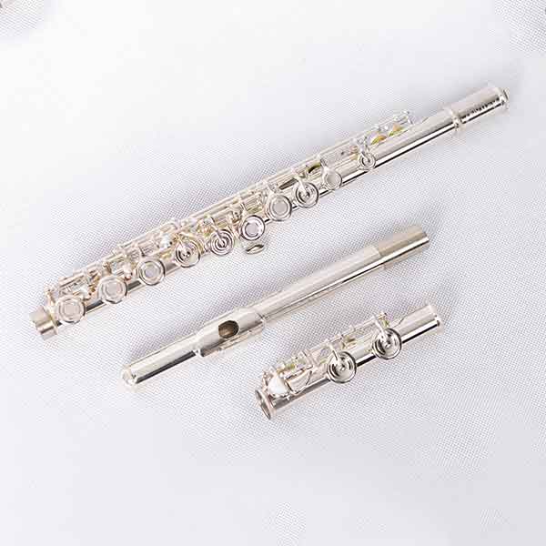 24-1-1.jpg ARTLAND Flute C 16 Holes, Silver Plated - ALFL-465 - Image 1