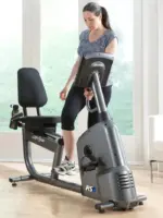 Life Fitness RS1 Recumbent Bike - Go Console - Image 3