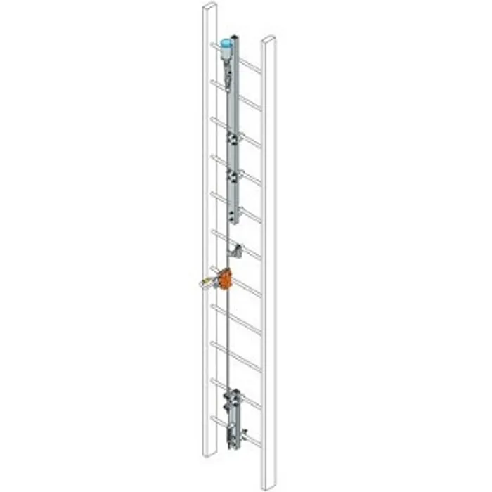 24-7-1.webp Miller Honeywell Vi-Go Ladder Climbing Safety Systems - VG30 - Image 1