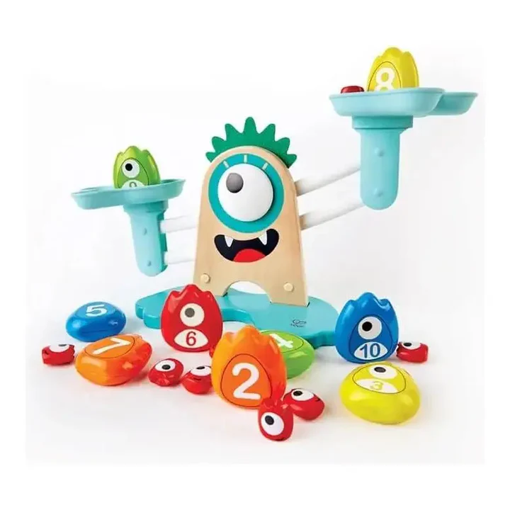 24-7.webp Hape Monster Math Scale - Image 1