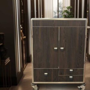 HOTEL ROOM SERVICE TROLLEY