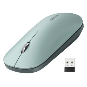 Portable Wireless Mouse (Green)