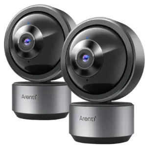 Arenti Indoor 3MP/2K Wi-Fi Pan Tilt Camera
